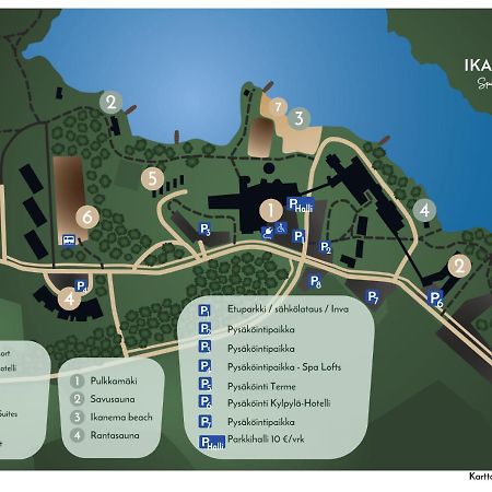 Ikaalinen Spa & Resort Exterior photo